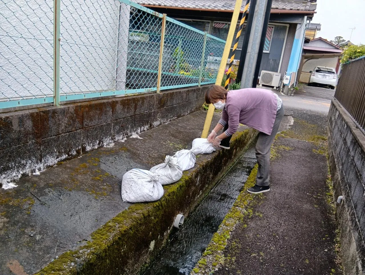 中部　川ざらい