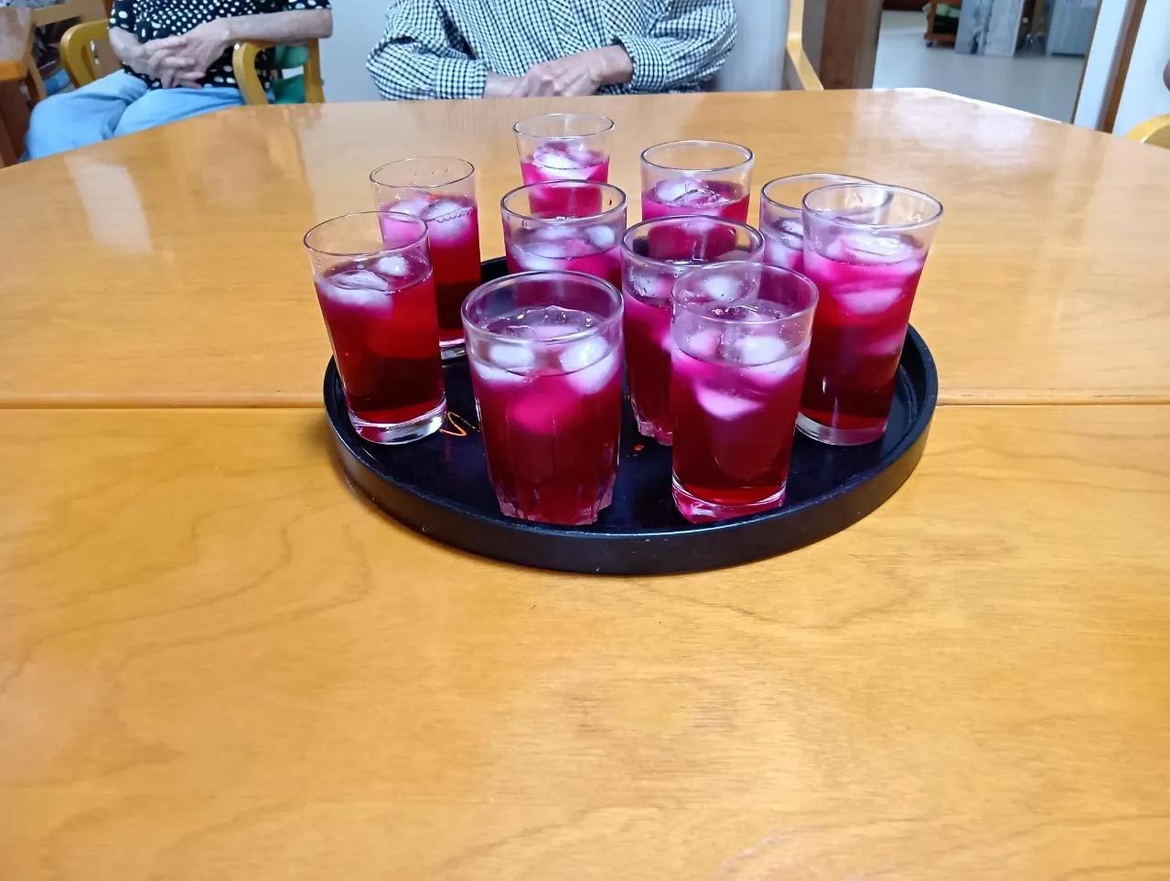 今年もシソジュース作り