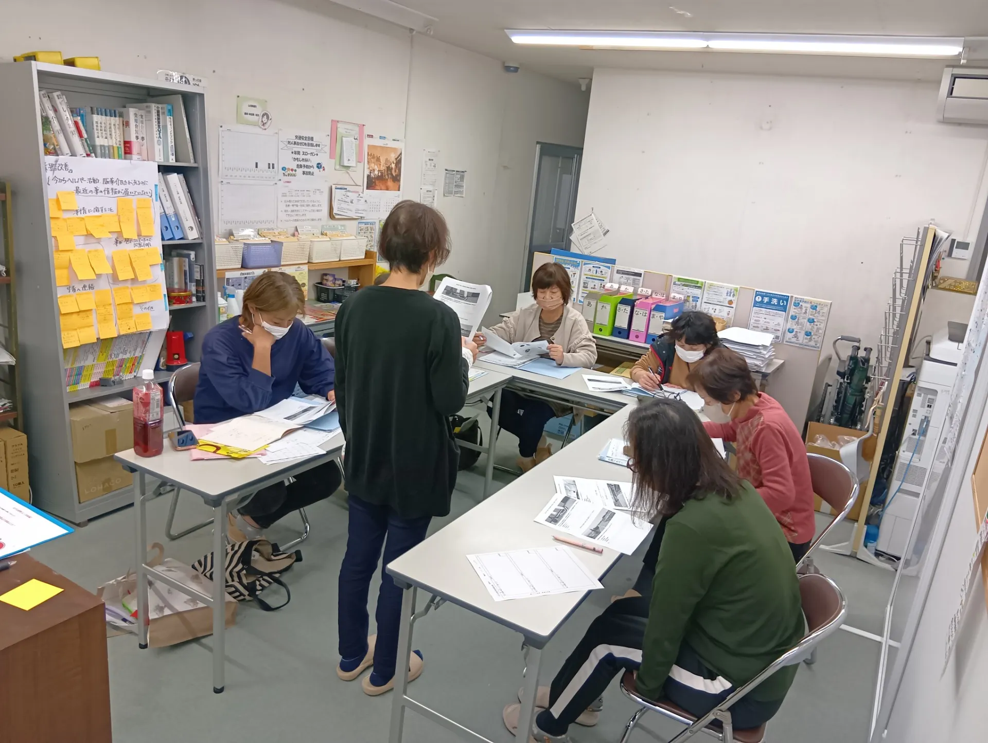 しだ　交通安全研修