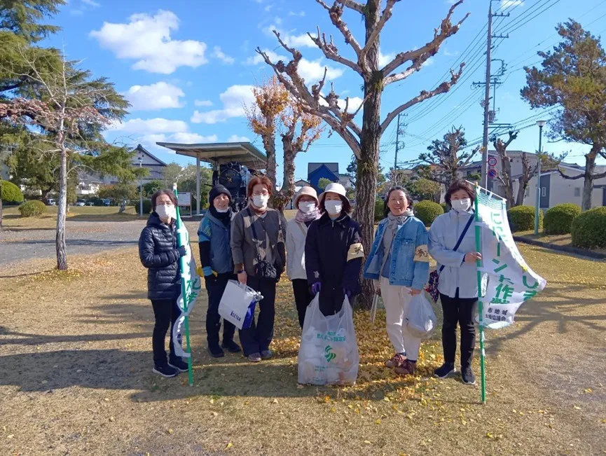 中部　にこにこ「しまだ」クリーン大作戦！