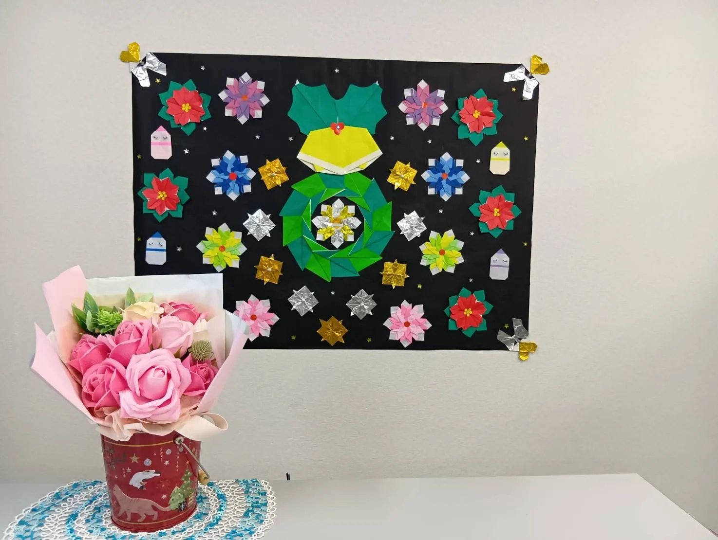 沼津　クリスマスのディスプレイ