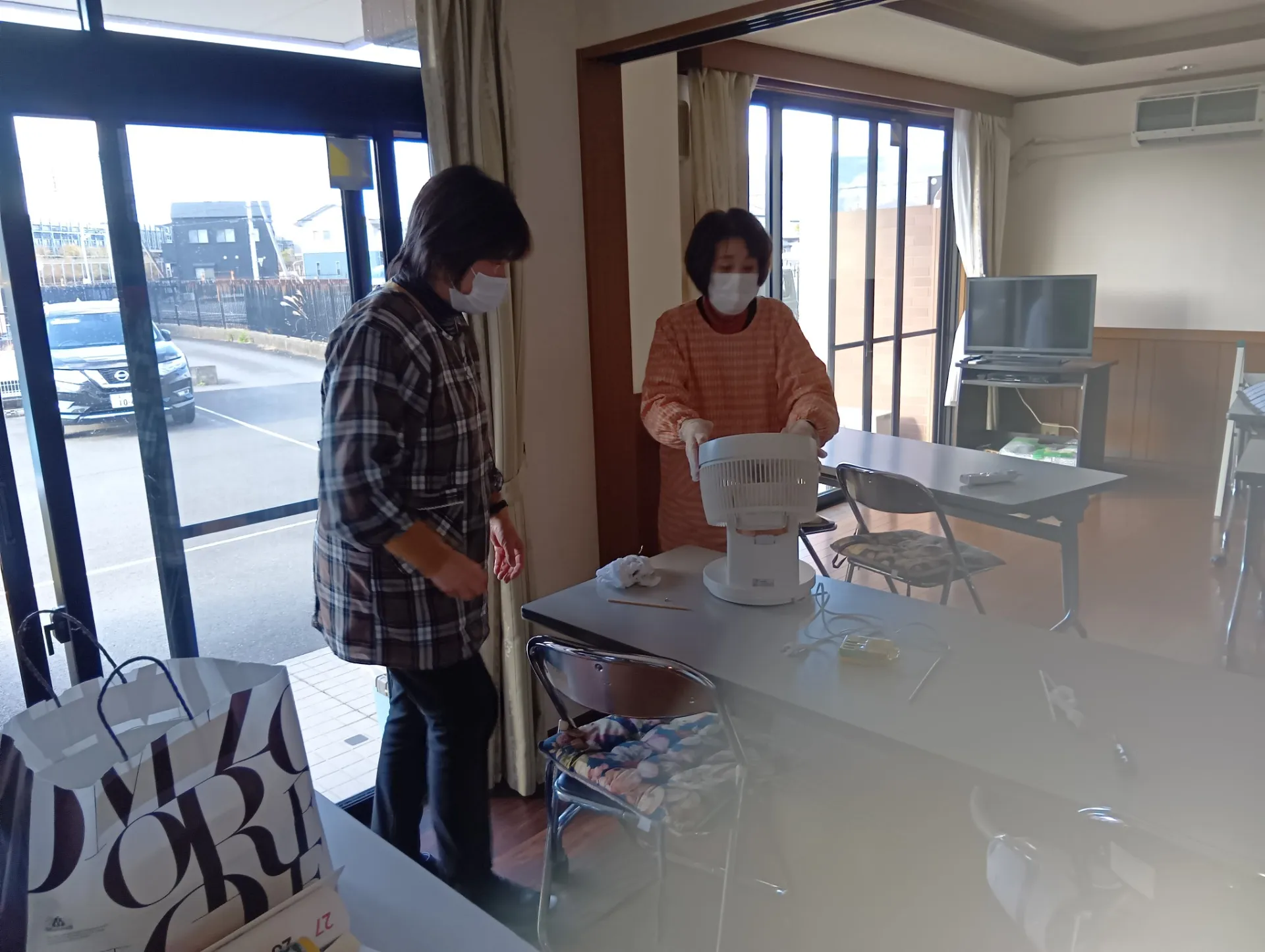 富士　事業所大掃除