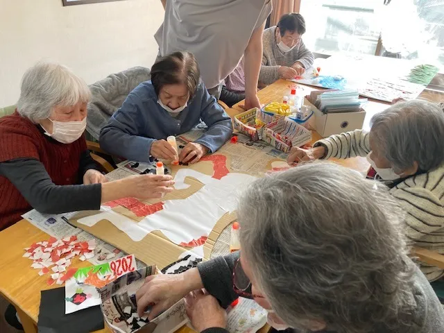 令和8年　第一弾の壁画