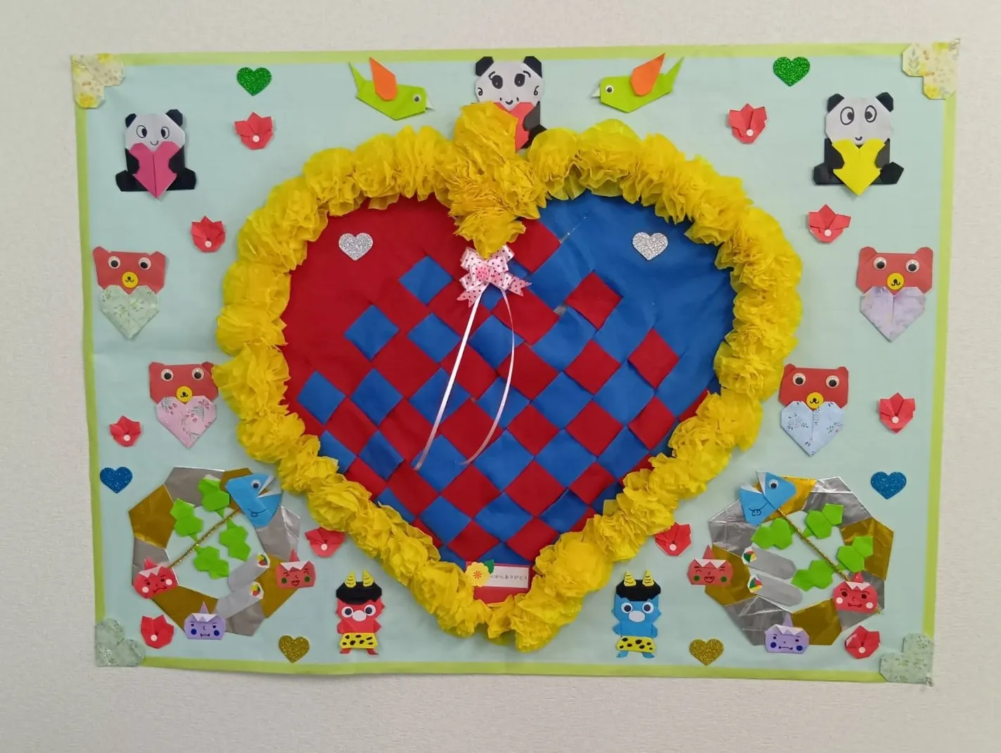 沼津　季節の壁飾り