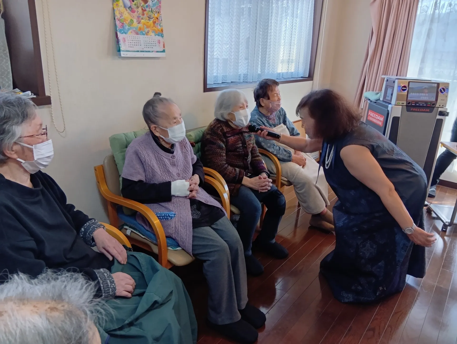 沼津デイサービス　どうぞの家です