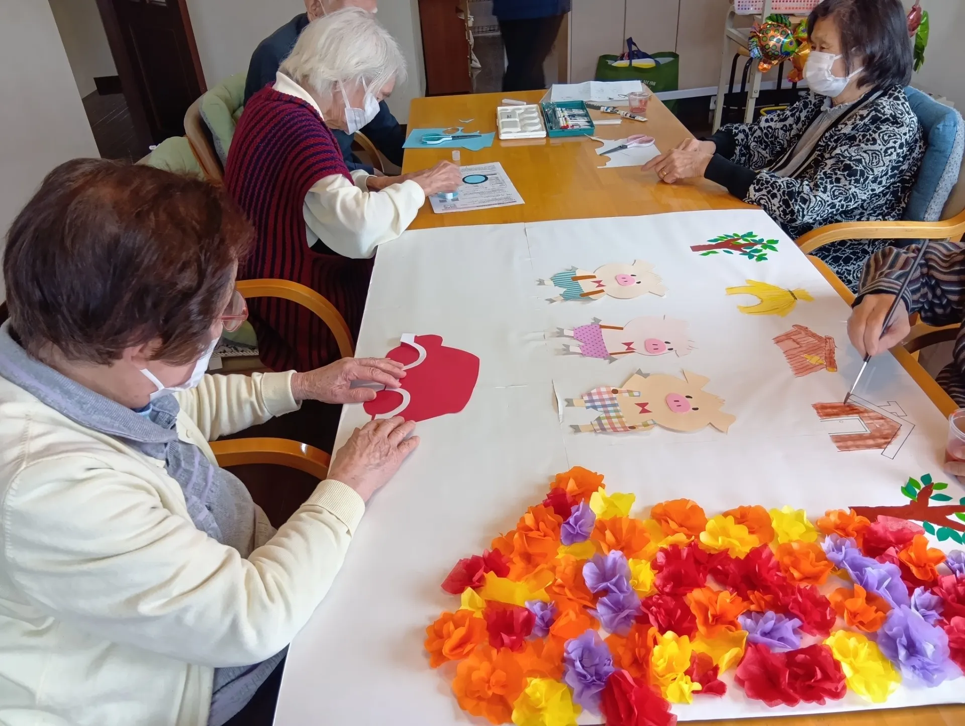 沼津デイサービス「どうぞの家」です。